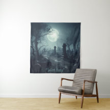 デスドメイン：墓地不気味の眺め