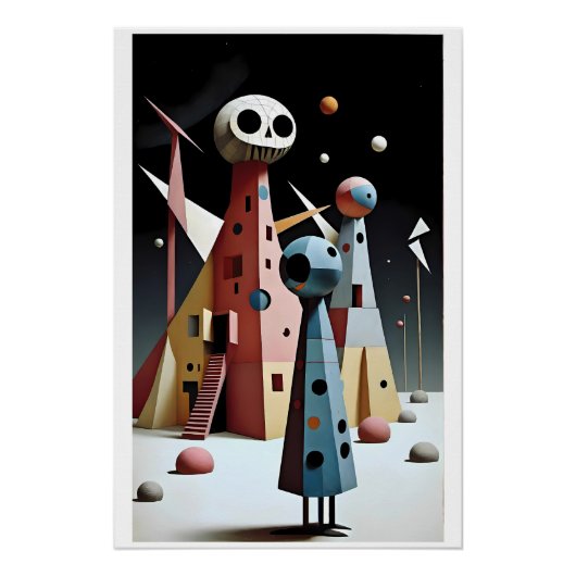 デスハウス ポスター (正面)