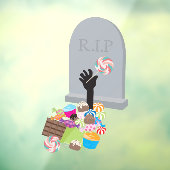 デスバイキャンディハロウィーンデザイン ウィンドウサイン (シート3)