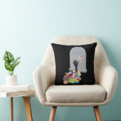 デスバイキャンディハロウィーンデザイン クッション (椅子)