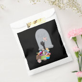 デスバイキャンディハロウィーンデザイン フェイバーバッグ (封をした状態)