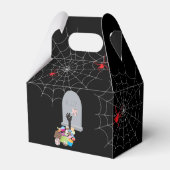 デスバイキャンディハローウィンパーティ フェイバーボックス (裏面サイド)