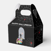 デスバイキャンディハローウィンパーティ フェイバーボックス (正面サイド)