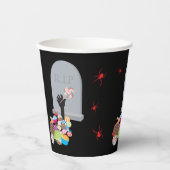 デスバイキャンディハローウィンパーティ 紙コップ (正面)