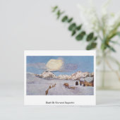 デスバイジョバンニ・セガンティーニ ポストカード (スタンド正面)