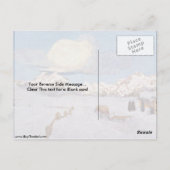 デスバイジョバンニ・セガンティーニ ポストカード (裏面)