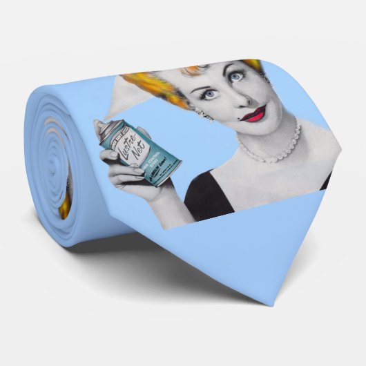 『デスバイヘアスプレー』プリントのアルリーン・ダール ネクタイ (ロール)