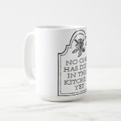 デスバイ料理 コーヒーマグカップ (正面左)