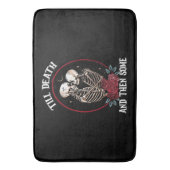 『デスバスマットまで』 バスマット (正面縦)