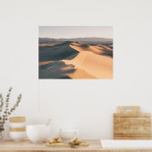 デスバレーのメスキート砂丘 ポスター (キッチン)