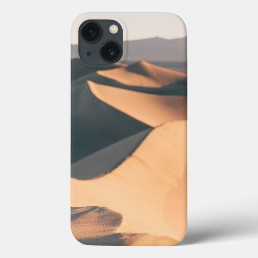 デスバレーのメスキート砂丘 Case-Mate iPhoneケース (裏面)
