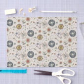 デスバレーウォーターカラープリント 薄葉紙 (クラフト)