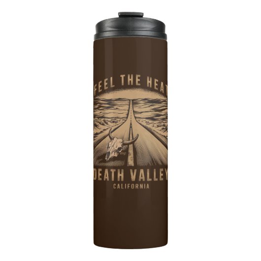 デスバレーカリフォルニアザヒート タンブラー (正面)