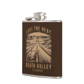 デスバレーカリフォルニアザヒート フラスク (左)