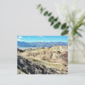 デスバレーザブリスキーポイントサンドデザート3 ポストカード (スタンド正面)