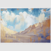 デスバレーデザートカリフォルニアトラベルデコップページ 薄葉紙 (正面)