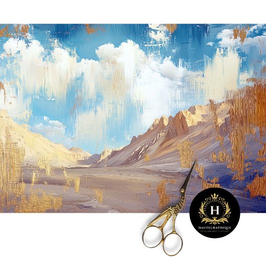 デスバレーデザートカリフォルニアトラベルデコップページ 薄葉紙