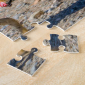 デスバレーデザートキツネ。 ジグソーパズル (側面)