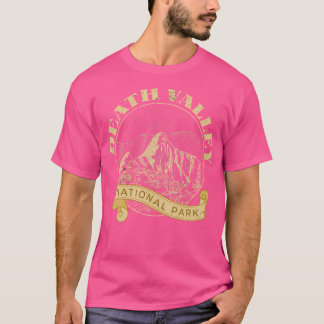 デスバレーナショナルパークアウトドアマウンテンハイキン Tシャツ