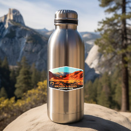 デスバレーナショナルパークカリフォルニアポピー シール