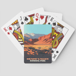 デスバレーナショナルパークカリフォルニアポピー トランプ