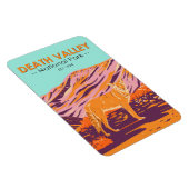 デスバレーナショナルパークコヨーテヴィンテージ マグネット (右側)