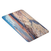 デスバレーナショナルパークザブリッキーポイントビュー マグネット (右側)