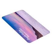 デスバレーナショナルパークソルトフラット マグネット (右側)