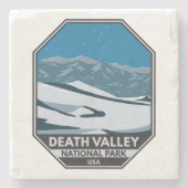 デスバレーナショナルパークナイトスカイヴィンテージ ストーンコースター (正面)