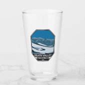 デスバレーナショナルパークナイトスカイヴィンテージ タンブラーグラス (正面)