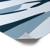 デスバレーナショナルパークナイトスカイヴィンテージ ポスター (角)