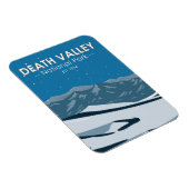 デスバレーナショナルパークナイトスカイヴィンテージ マグネット (右側)