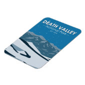 デスバレーナショナルパークナイトスカイヴィンテージ マグネット (左側)