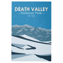 デスバレーナショナルパークナイトスカイヴィンテージ