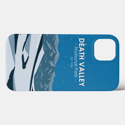 デスバレーナショナルパークナイトスカイヴィンテージ Case-Mate iPhoneケース (裏面 (横))