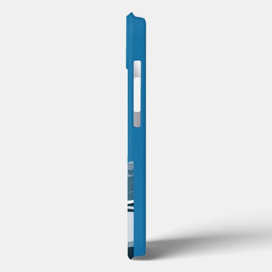 デスバレーナショナルパークナイトスカイヴィンテージ Case-Mate iPhoneケース (裏面 / 左)