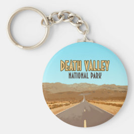 デスバレーナショナルパークネバダヴィンテージ キーホルダー