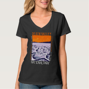 デスバレーナショナルパークバドウォーター流域ヴィンテージ Tシャツ