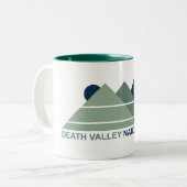デスバレーナショナルパークマウンテンサン ツートーンマグカップ (正面左)