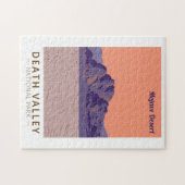 デスバレーナショナルパークモハーブデザートトラベル ジグソーパズル (横)