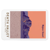 デスバレーナショナルパークモハーブデザートトラベル マグネット (横)