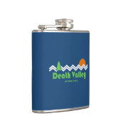 デスバレーナショナルパークレトロ フラスク (右)