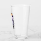 デスバレーナショナルパークヴィンテージ タンブラーグラス (左)