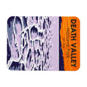 デスバレーナショナルパークヴィンテージ マグネット (横)