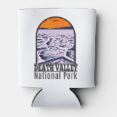 デスバレーナショナルパークヴィンテージ 缶クーラー (正面)