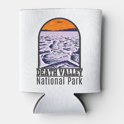 デスバレーナショナルパークヴィンテージ 缶クーラー (正面)