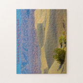 デスバレーネバダ。クリスマスグリーティング ジグソーパズル (縦)