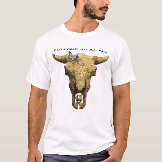 デスバレーバッファローTシャツ Tシャツ (正面)