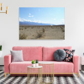 デスバレーフロア キャンバスプリント (インサイチュ (リビング))