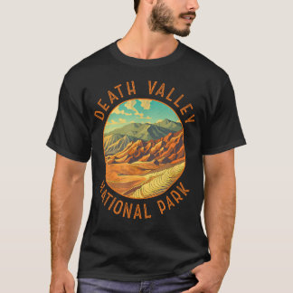 デスバレー国立公園イラスト Tシャツ
